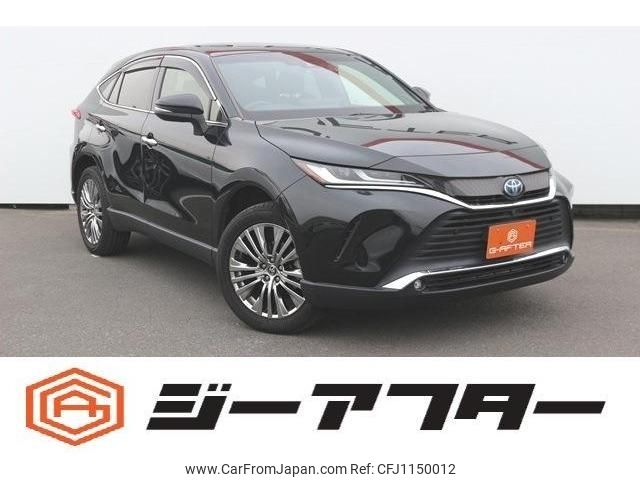 toyota harrier 2020 -TOYOTA--Harrier 6AA-AXUH80--AXUH80-0010282---TOYOTA--Harrier 6AA-AXUH80--AXUH80-0010282- image 1