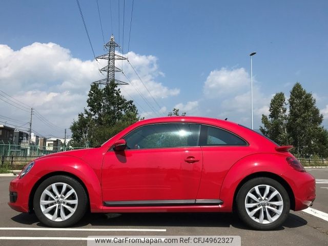 volkswagen the-beetle 2015 -VOLKSWAGEN--VW The Beetle DBA-16CBZ--WVWZZZ16ZFM653526---VOLKSWAGEN--VW The Beetle DBA-16CBZ--WVWZZZ16ZFM653526- image 2