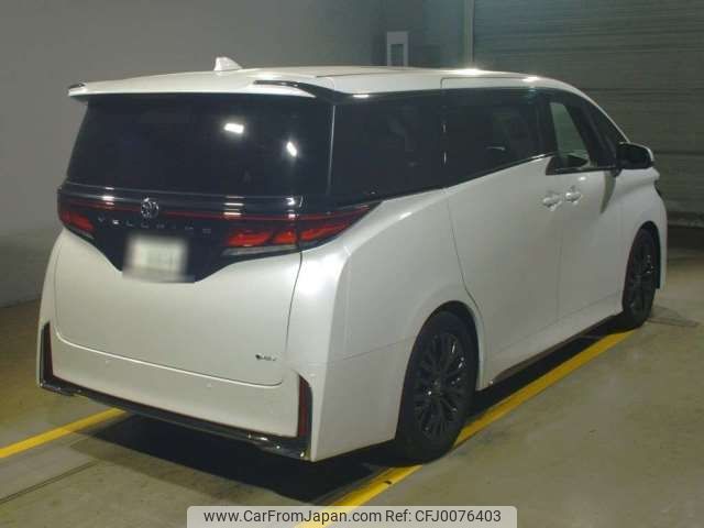 toyota vellfire 2023 -TOYOTA 【つくば 338ﾁ 801】--Vellfire 6AA-AAHH40W--AAHH40-0008218---TOYOTA 【つくば 338ﾁ 801】--Vellfire 6AA-AAHH40W--AAHH40-0008218- image 2