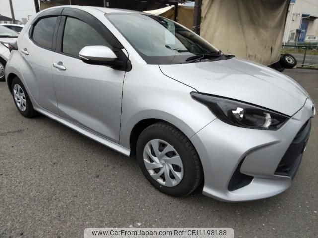 toyota yaris 2020 quick_quick_6AA-MXPH10_MXPH10-2008214 image 2
