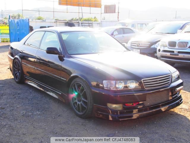 toyota chaser 1997 quick_quick_E-JZX100_JZX100-0071487 image 1