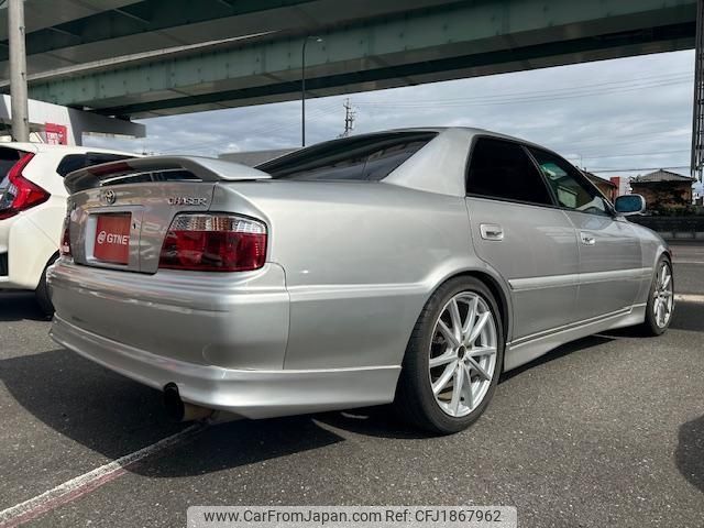 toyota chaser 2000 CFJ1867962 image 2