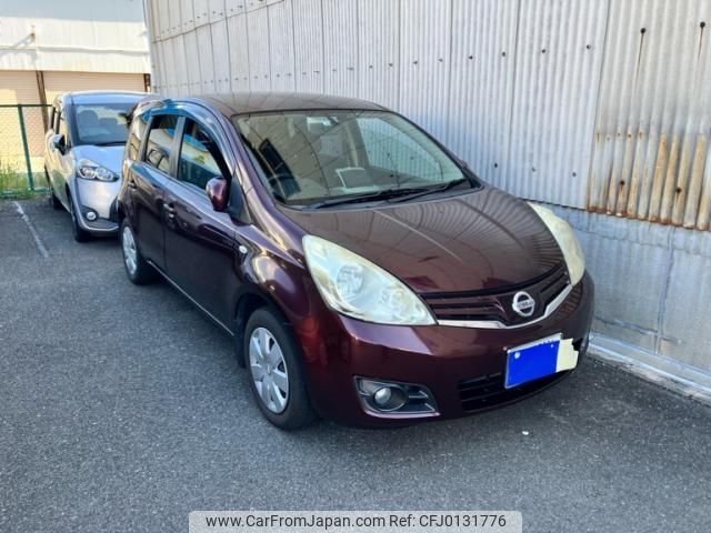 nissan note 2011 -NISSAN--Note DBA-E11--E11-727060---NISSAN--Note DBA-E11--E11-727060- image 2