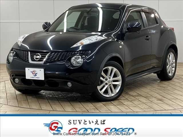 nissan juke 2011 quick_quick_DBA-YF15_YF15-040251 image 1