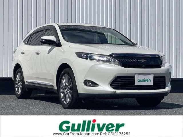 toyota harrier 2015 -TOYOTA--Harrier DBA-ZSU60W--ZSU60-0074654---TOYOTA--Harrier DBA-ZSU60W--ZSU60-0074654- image 1