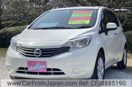 nissan note 2013 -NISSAN 【鹿児島 502ﾀ8681】--Note E12--072263---NISSAN 【鹿児島 502ﾀ8681】--Note E12--072263-