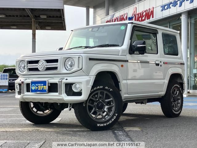 suzuki jimny 2023 -SUZUKI 【群馬 582ｸ1850】--Jimny JB64W--291692---SUZUKI 【群馬 582ｸ1850】--Jimny JB64W--291692- image 1