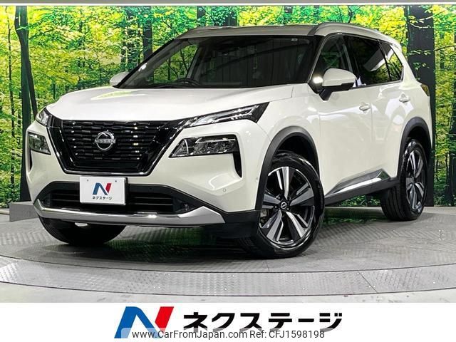 nissan x-trail 2022 CFJ1598198 image 1