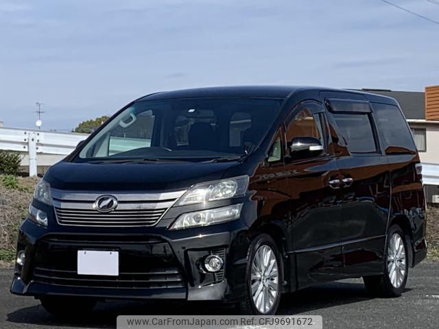 toyota vellfire 2012 quick_quick_DBA-ANH20W_ANH20-8207805 image 1