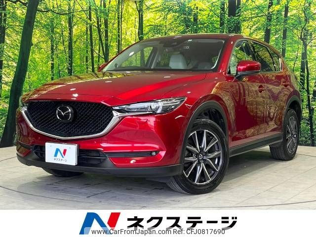 mazda cx-5 2018 -MAZDA--CX-5 3DA-KF2P--KF2P-203150---MAZDA--CX-5 3DA-KF2P--KF2P-203150- image 1