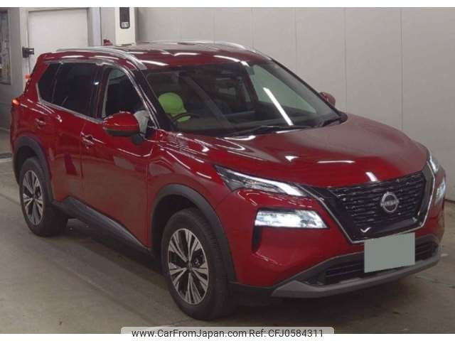 nissan x-trail 2022 -NISSAN 【熊谷 301ﾇ2058】--X-Trail 6AA-SNT33--SNT33-004038---NISSAN 【熊谷 301ﾇ2058】--X-Trail 6AA-SNT33--SNT33-004038- image 1