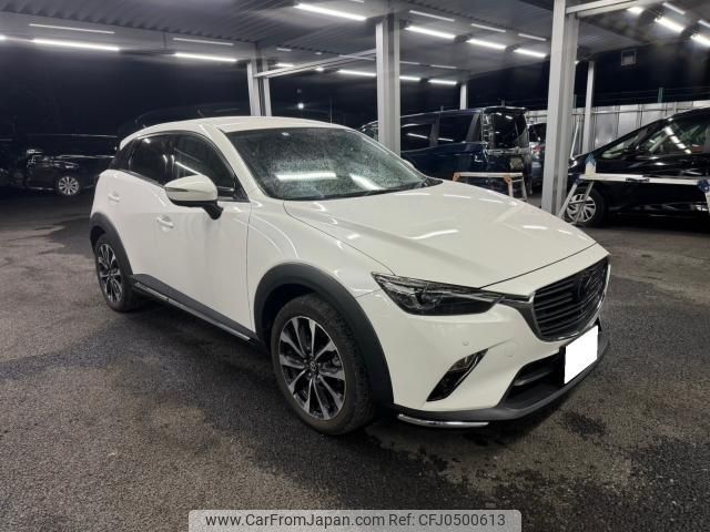 mazda cx-3 2018 quick_quick_6BA-DKEFW_DKEFW-201496 image 1