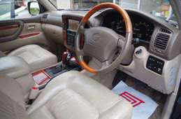 激安スーパーの“売上対決” Toyota 2000 Land Price Car - 4WD GH-UZJ100W Cygnus Cruiser デュエルマスターズ