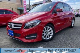 mercedes-benz b-class 2015 quick_quick_DBA-246242_WDD2462422J357830