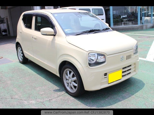 suzuki alto 2015 -SUZUKI 【高知 580ﾐ5134】--Alto HA36S--240656---SUZUKI 【高知 580ﾐ5134】--Alto HA36S--240656- image 1