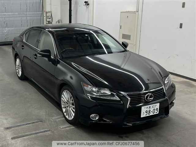 lexus gs 2012 -LEXUS 【千葉 303サ9809】--Lexus GS GRL10-6002563---LEXUS 【千葉 303サ9809】--Lexus GS GRL10-6002563- image 1