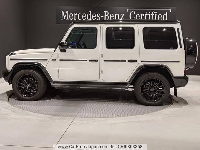 mercedes-benz g-class 2021 quick_quick_463350_W1N4633502X395125 image 2