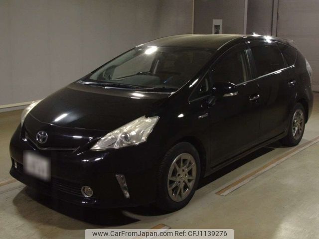 toyota prius-α 2014 -TOYOTA 【京都 302み8541】--Prius α ZVW41W-0019169---TOYOTA 【京都 302み8541】--Prius α ZVW41W-0019169- image 1