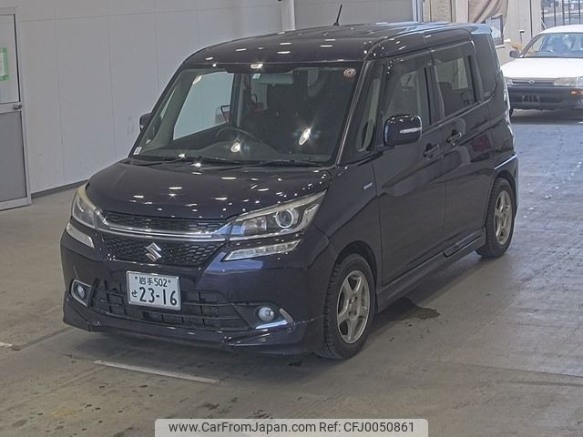 suzuki solio 2016 -SUZUKI 【岩手 502ｾ2316】--Solio MA36S-610573---SUZUKI 【岩手 502ｾ2316】--Solio MA36S-610573- image 1