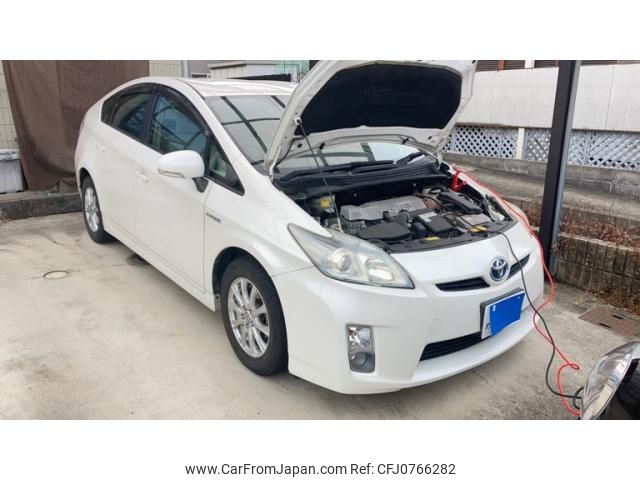 toyota prius 2010 -TOYOTA--Prius DAA-ZVW30--ZVW30-0147103---TOYOTA--Prius DAA-ZVW30--ZVW30-0147103- image 1