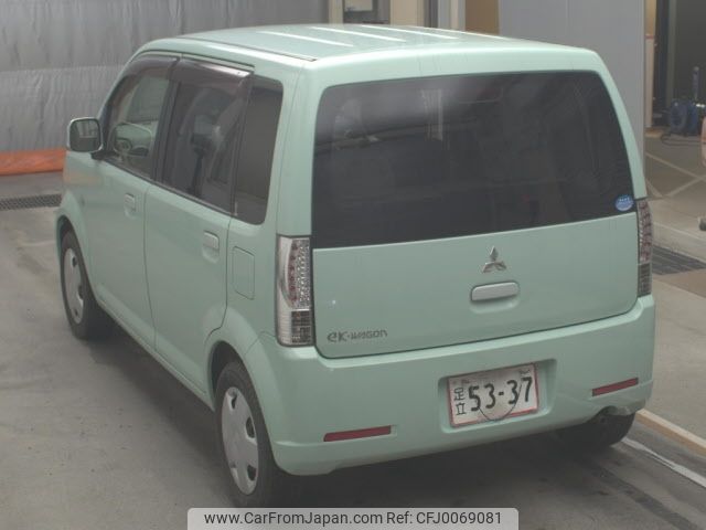 mitsubishi ek-wagon 2013 -MITSUBISHI--ek Wagon H82W--1514791---MITSUBISHI--ek Wagon H82W--1514791- image 2