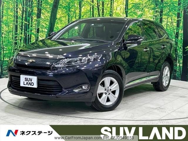 toyota harrier 2014 -TOYOTA--Harrier DBA-ZSU60W--ZSU60-0012822---TOYOTA--Harrier DBA-ZSU60W--ZSU60-0012822- image 1