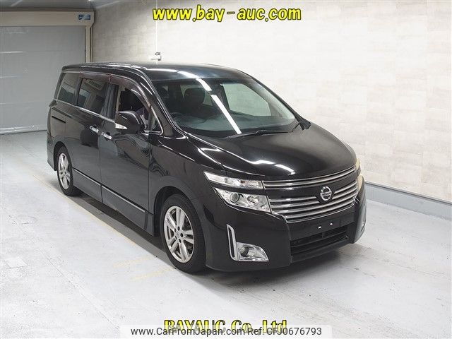 nissan elgrand 2011 -NISSAN--Elgrand TE52-026461---NISSAN--Elgrand TE52-026461- image 1