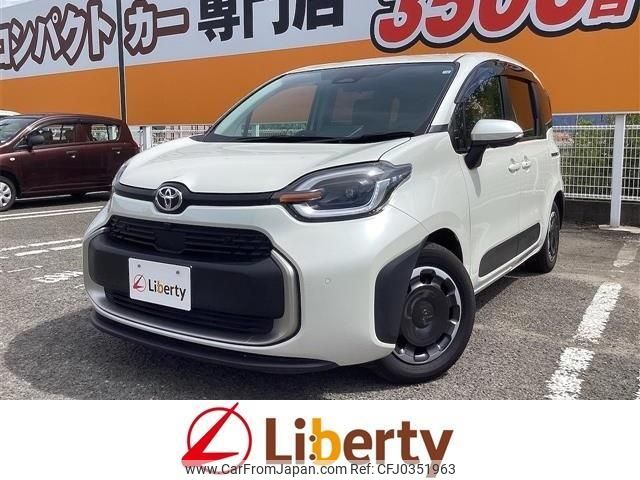 toyota sienta 2022 quick_quick_MXPC10G_MXPC10-1003545 image 1