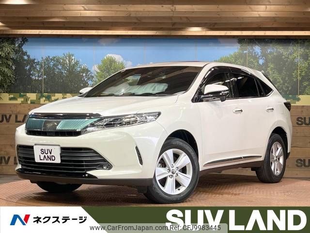 toyota harrier 2017 -TOYOTA--Harrier DBA-ZSU60W--ZSU60-0122068---TOYOTA--Harrier DBA-ZSU60W--ZSU60-0122068- image 1