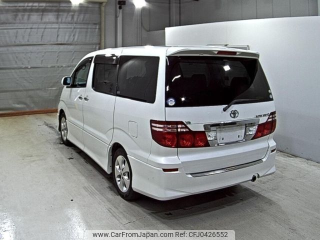 toyota alphard 2008 -TOYOTA--Alphard ANH10W-0193065---TOYOTA--Alphard ANH10W-0193065- image 2