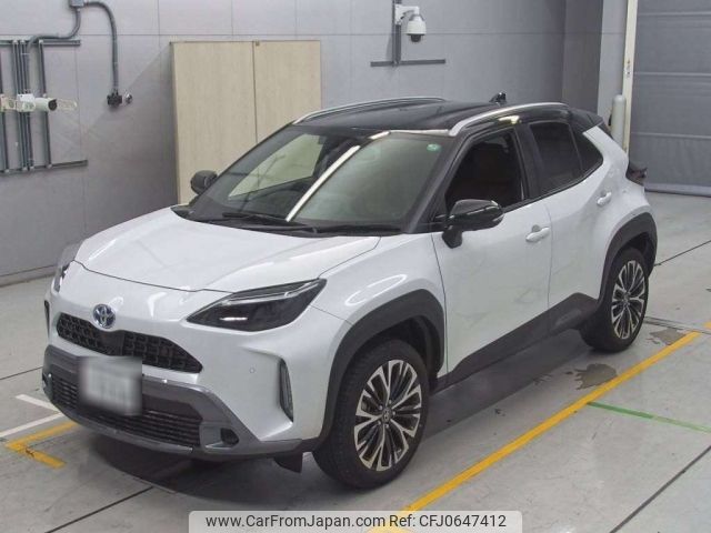 toyota yaris-cross 2022 -TOYOTA 【神戸 304て7900】--Yaris Cross MXPJ10-3051903---TOYOTA 【神戸 304て7900】--Yaris Cross MXPJ10-3051903- image 1