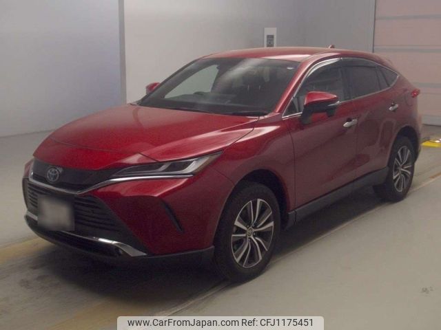 toyota harrier 2024 -TOYOTA 【愛媛 338や523】--Harrier AXUH80-0082956---TOYOTA 【愛媛 338や523】--Harrier AXUH80-0082956- image 1