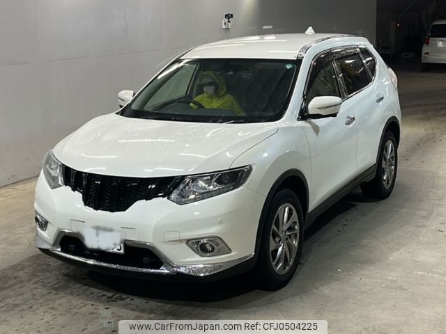 nissan x-trail 2017 -NISSAN 【鳥取 300ふ5585】--X-Trail T32-015984---NISSAN 【鳥取 300ふ5585】--X-Trail T32-015984- image 1