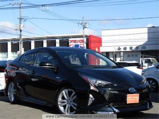 toyota prius 2018 -TOYOTA--Prius DAA-ZVW51--ZVW51-6076115---TOYOTA--Prius DAA-ZVW51--ZVW51-6076115- image 1