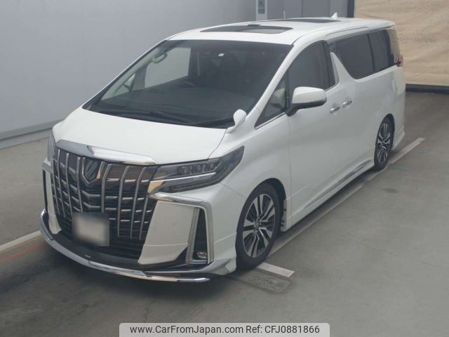 toyota alphard 2022 -TOYOTA 【島根 333つ1】--Alphard AGH30W-0440776---TOYOTA 【島根 333つ1】--Alphard AGH30W-0440776- image 1