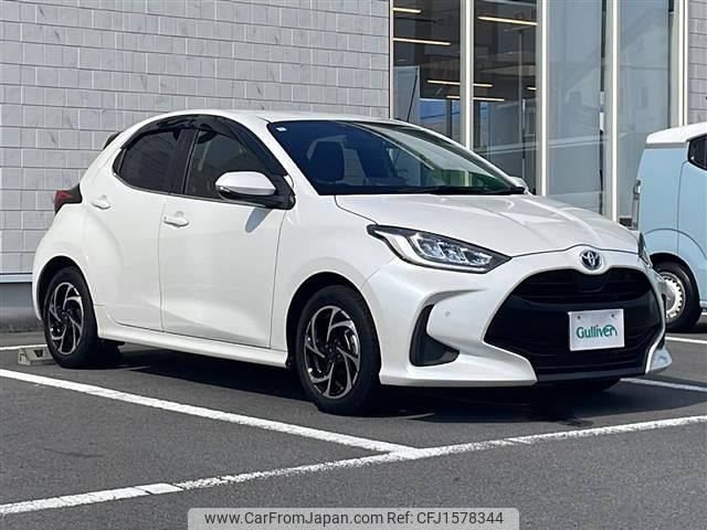 toyota yaris 2020 CFJ1578344 image 1