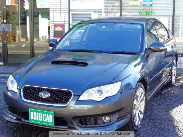 subaru legacy-b4 2007 quick_quick_CBA-BL5_068471 image 1