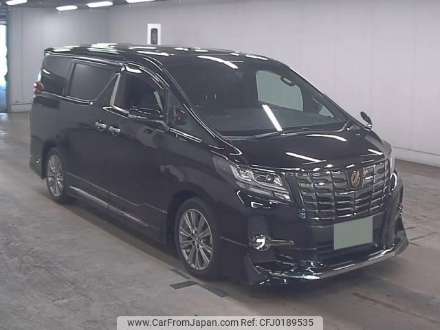 toyota alphard 2017 quick_quick_DBA-AGH30W_AGH30-0146840 image 1