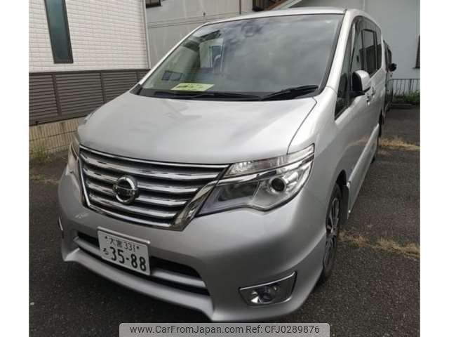 nissan serena 2014 -NISSAN 【大宮 331ﾙ3588】--Serena DAA-HFC26--HFC26-232210---NISSAN 【大宮 331ﾙ3588】--Serena DAA-HFC26--HFC26-232210- image 1