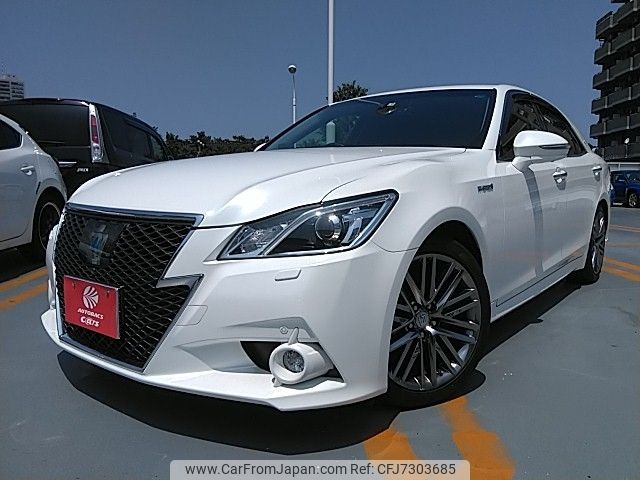 toyota crown 2013 -TOYOTA--Crown DAA-AWS210--AWS210-6034907---TOYOTA--Crown DAA-AWS210--AWS210-6034907- image 1