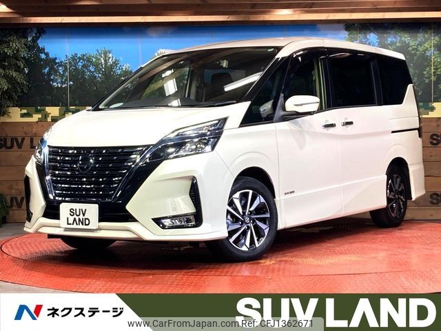 nissan serena 2021 -NISSAN--Serena 5AA-GFC27--GFC27-221837---NISSAN--Serena 5AA-GFC27--GFC27-221837- image 1