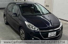 peugeot 208 2017 CFJ1815714