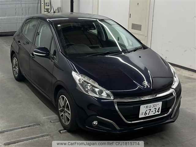 peugeot 208 2017 CFJ1815714 image 1