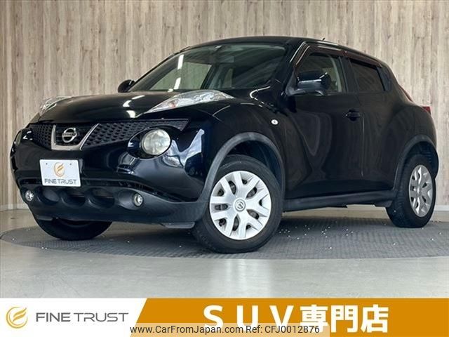 nissan juke 2010 -NISSAN--Juke DBA-YF15--YF15-007515---NISSAN--Juke DBA-YF15--YF15-007515- image 1