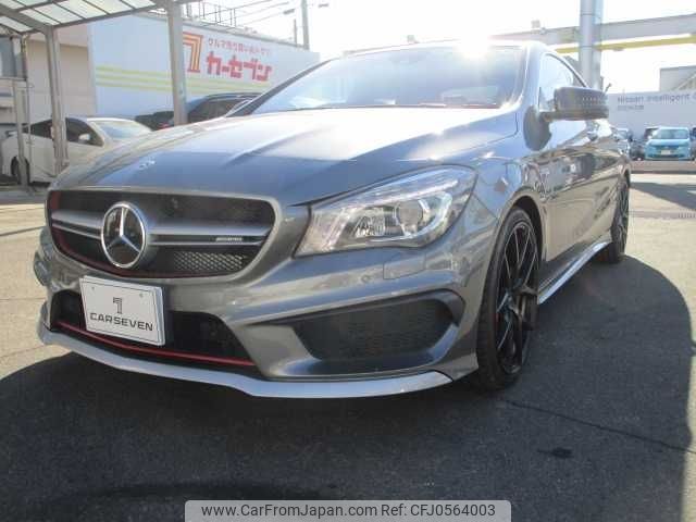 mercedes-benz amg 2014 -MERCEDES-BENZ--AMG CBA-117352--WDD1173522N093534---MERCEDES-BENZ--AMG CBA-117352--WDD1173522N093534- image 1