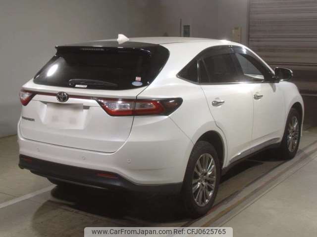 toyota harrier 2019 -TOYOTA--Harrier DBA-ZSU60W--ZSU60-0184715---TOYOTA--Harrier DBA-ZSU60W--ZSU60-0184715- image 2