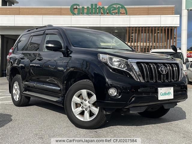 toyota land-cruiser-prado 2015 -TOYOTA--Land Cruiser Prado LDA-GDJ150W--GDJ150-0006017---TOYOTA--Land Cruiser Prado LDA-GDJ150W--GDJ150-0006017- image 1