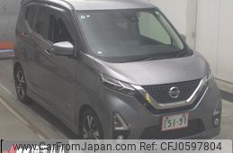 nissan dayz 2019 -NISSAN 【品川 000ﾝ0000】--DAYZ B45W-0007026---NISSAN 【品川 000ﾝ0000】--DAYZ B45W-0007026-