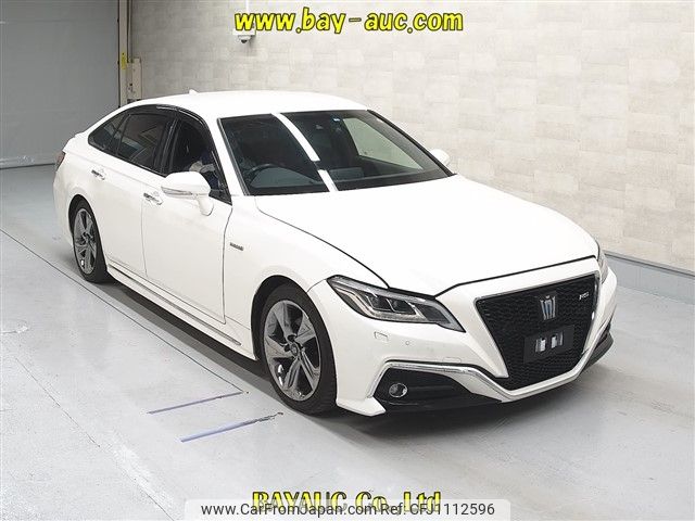 toyota crown 2018 -TOYOTA--Crown AZSH20-1025913---TOYOTA--Crown AZSH20-1025913- image 1