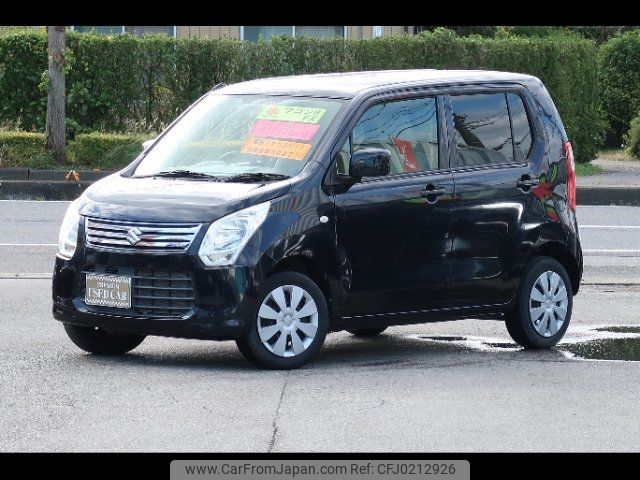 suzuki wagon-r 2014 -SUZUKI 【名変中 】--Wagon R MH34S--318861---SUZUKI 【名変中 】--Wagon R MH34S--318861- image 1